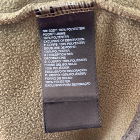 THE NORTH FACE FLEECE ZIP UP - Picture 5 of 5